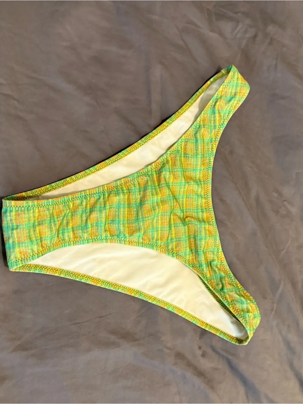 Heavy Manners Mott Street Ruffled Up Top and Cheeky Bottom SET